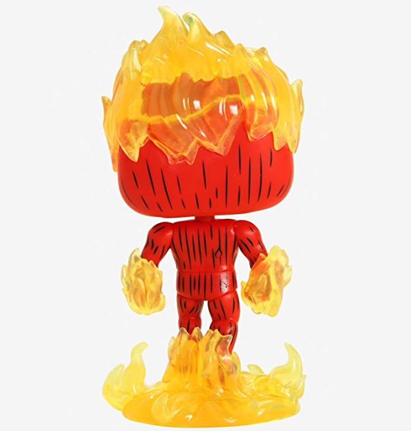 FUNKO POP FANTASTIC FOUR - HUMAN TORCH #559 - Imagen 3