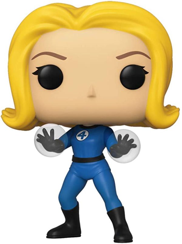 FUNKO POP FANTASTIC FOUR - INVISIBLE GIRL #558 - Imagen 2
