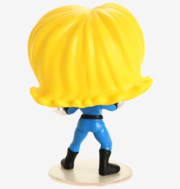 FUNKO POP FANTASTIC FOUR - INVISIBLE GIRL #558 - Imagen 3