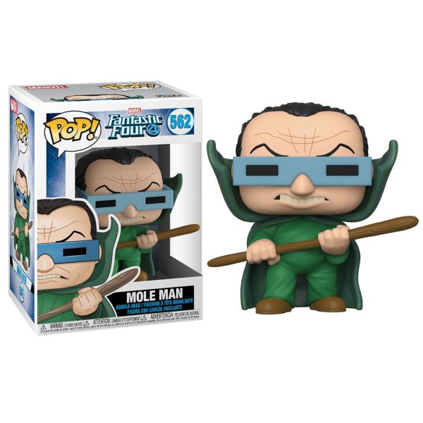 FUNKO POP FANTASTIC FOUR - MOLE MAN #562