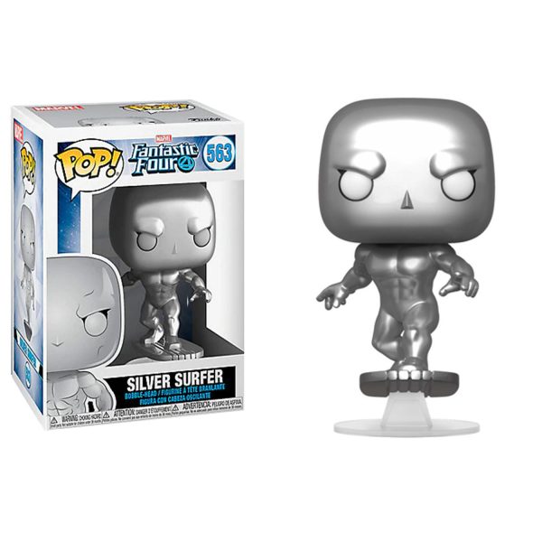 FUNKO POP FANTASTIC FOUR - SILVER SURFER #563