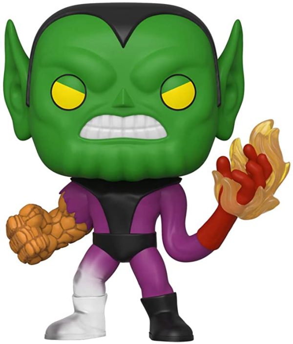 FUNKO POP FANTASTIC FOUR - SUPER SKRULL #566 - Imagen 2