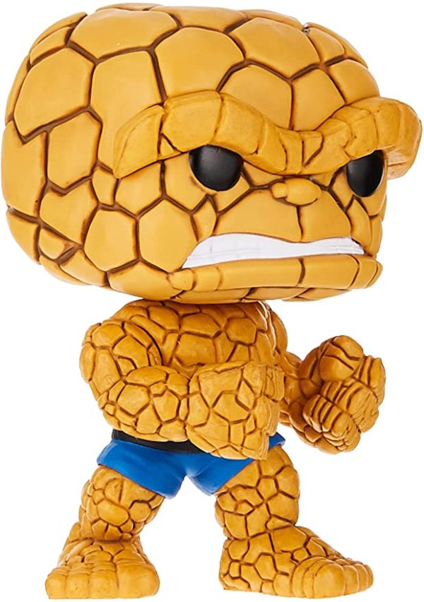 FUNKO POP FANTASTIC FOUR - THE THING #560 - Imagen 2