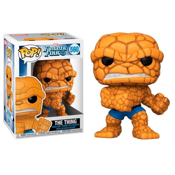 FUNKO POP FANTASTIC FOUR - THE THING #560
