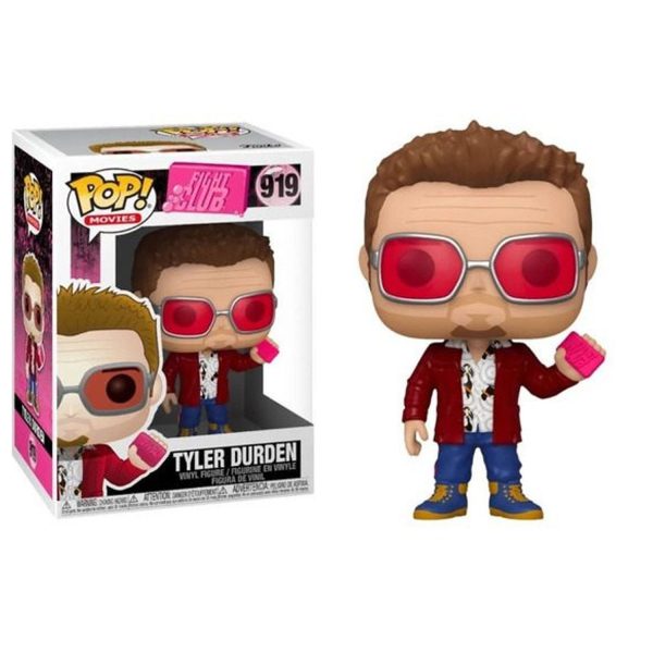 FUNKO POP FIGHT CLUB - TYLER DURDEN #919