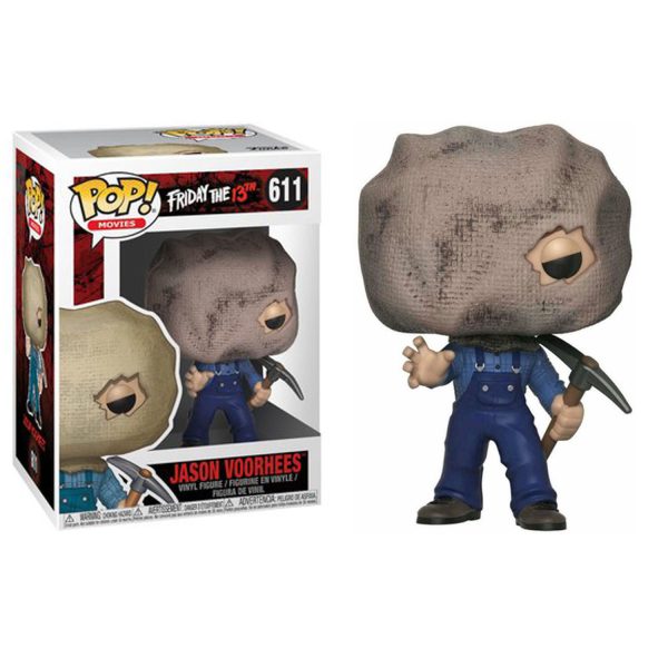 FUNKO POP FRIDAY THE 13TH - JASON VOORHEES #611