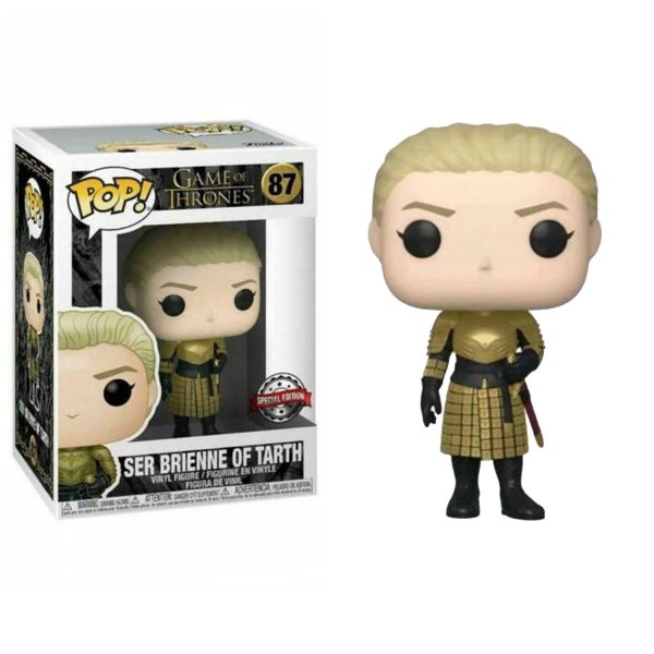FUNKO POP GAME OF THRONES - SER BRIENNE OF TARTH #87