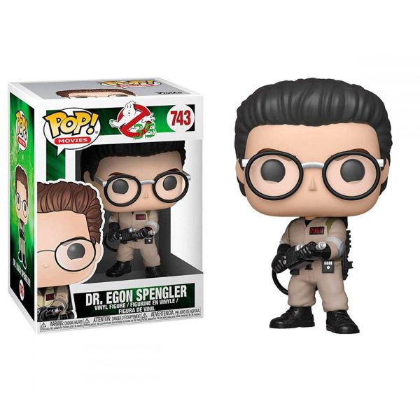 FUNKO POP GHOSTBUSTERS - DR EGON SPLENDENS #743