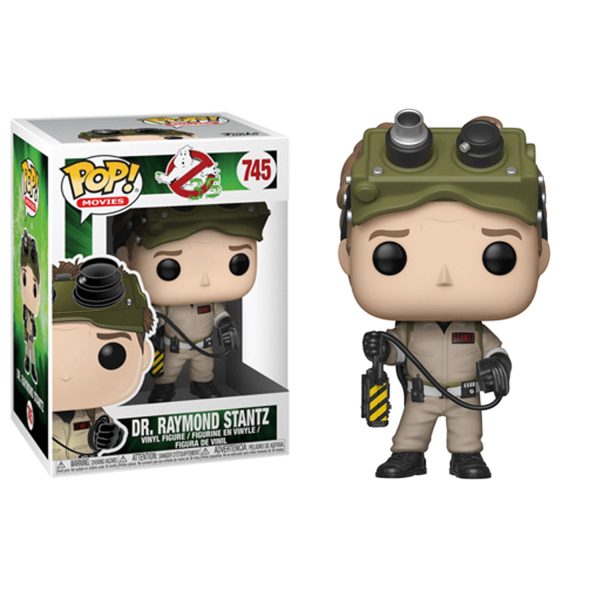 FUNKO POP GHOSTBUSTERS - DR RAYMOND STANTZ #745