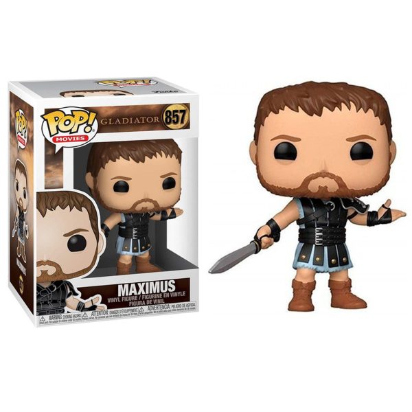 FUNKO POP GLADIATOR - MAXIMUS #857