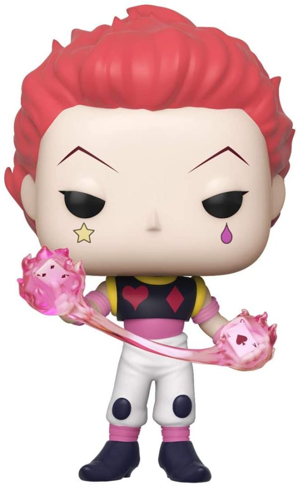 FUNKO POP HUNTER X HUNTER - HISOKA #652 - Imagen 2