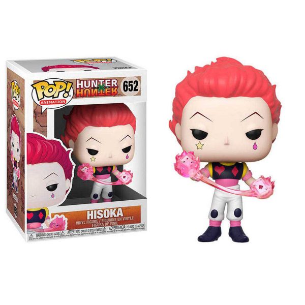 FUNKO POP HUNTER X HUNTER - HISOKA #652