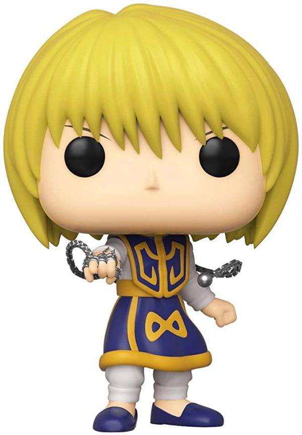 FUNKO POP HUNTER X HUNTER - KURAPIKA #653 - Imagen 2