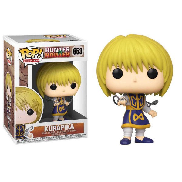 FUNKO POP HUNTER X HUNTER - KURAPIKA #653