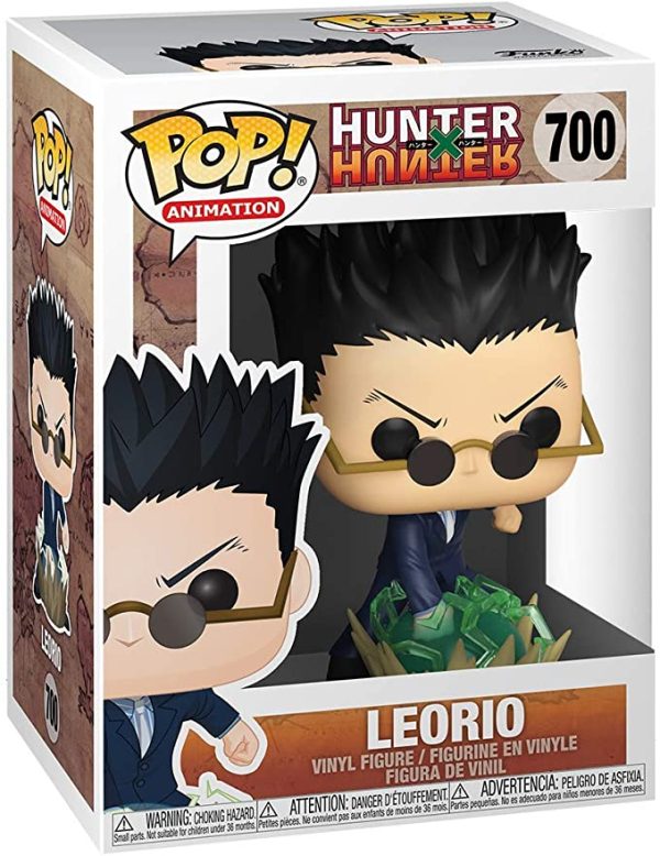 FUNKO POP HUNTER X HUNTER - LEORIO #700 - Imagen 3
