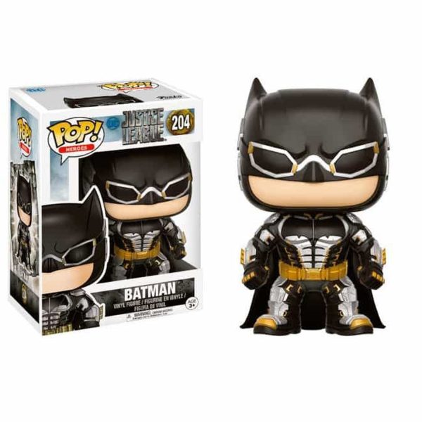 FUNKO POP JUSTICE LEAGUE - BATMAN #204