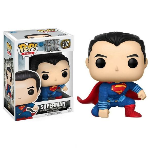 FUNKO POP JUSTICE LEAGUE – SUPERMAN #207