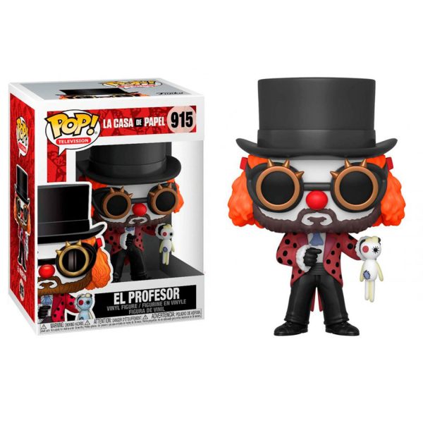 FUNKO POP LA CASA DE PAPEL - EL PROFESOR #915