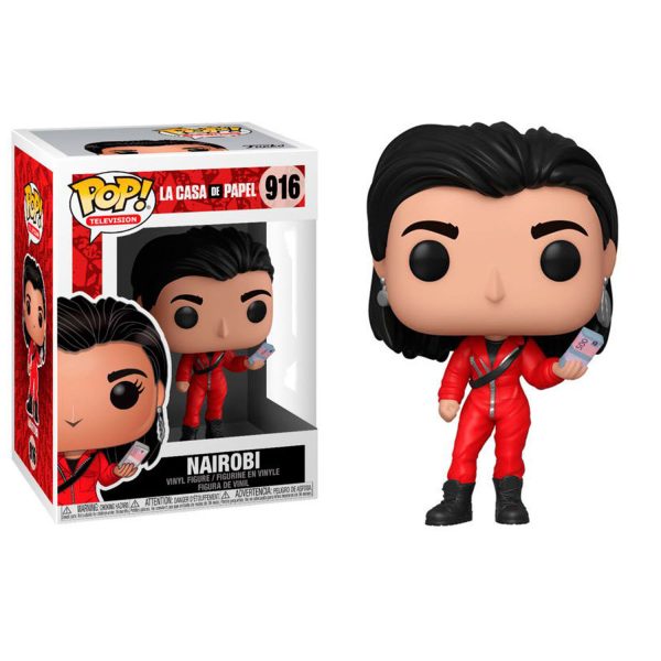 FUNKO POP LA CASA DE PAPEL - NAIROBI #916