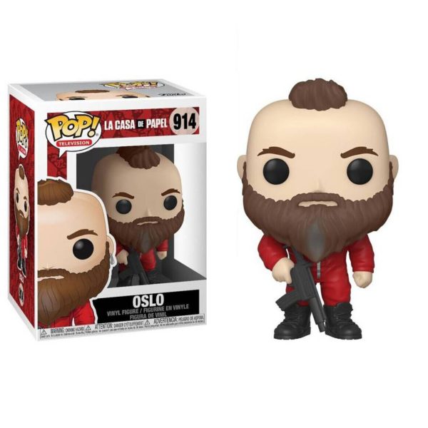 FUNKO POP LA CASA DE PAPEL - OSLO #914