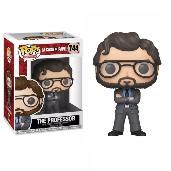 FUNKO POP LA CASA DE PAPEL - THE PROFESSOR #744
