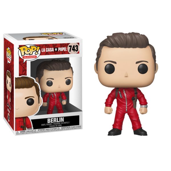 FUNKO POP LA CASA DE PAPEL – BERLIN #743
