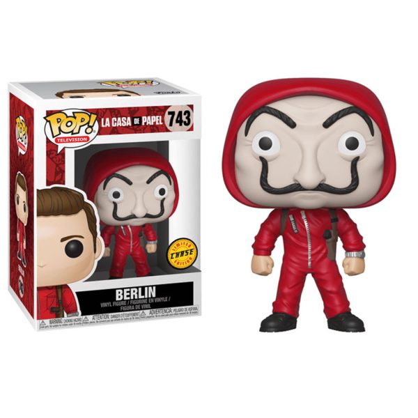 FUNKO POP LA CASA DE PAPEL – BERLIN CHASE #743