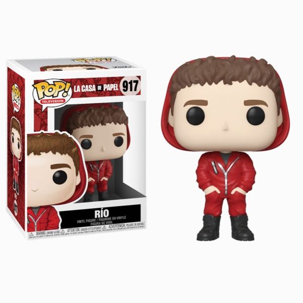 FUNKO POP LA CASA DE PAPEL – RÍO #917