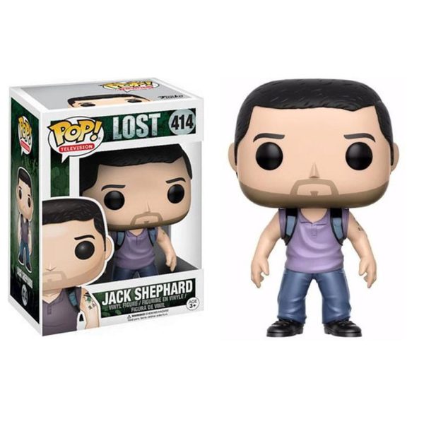 FUNKO POP LOST - JACK SHEPARD #414