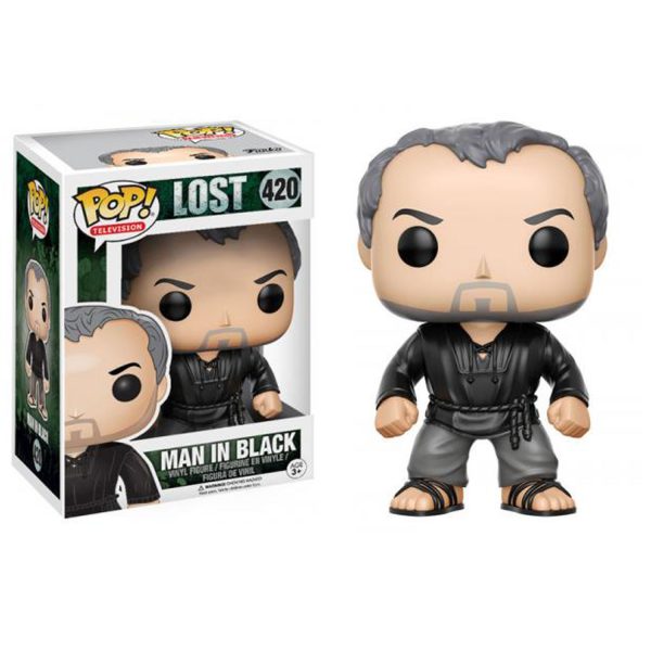 FUNKO POP LOST – MAN IN THE BLACK #420