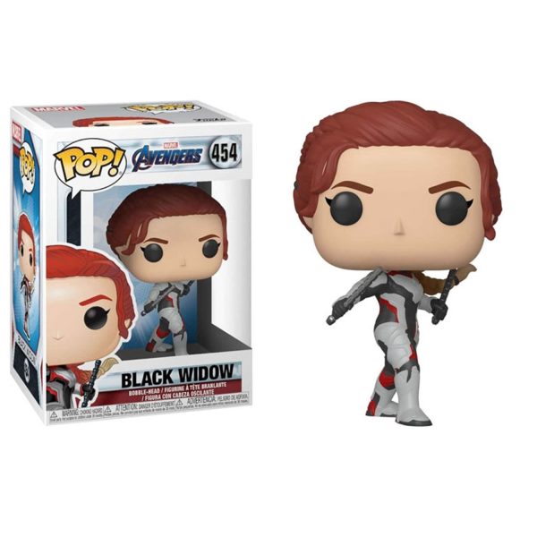 FUNKO POP MARVEL AVENGERS ENDGAME - BLACK WIDOW #454