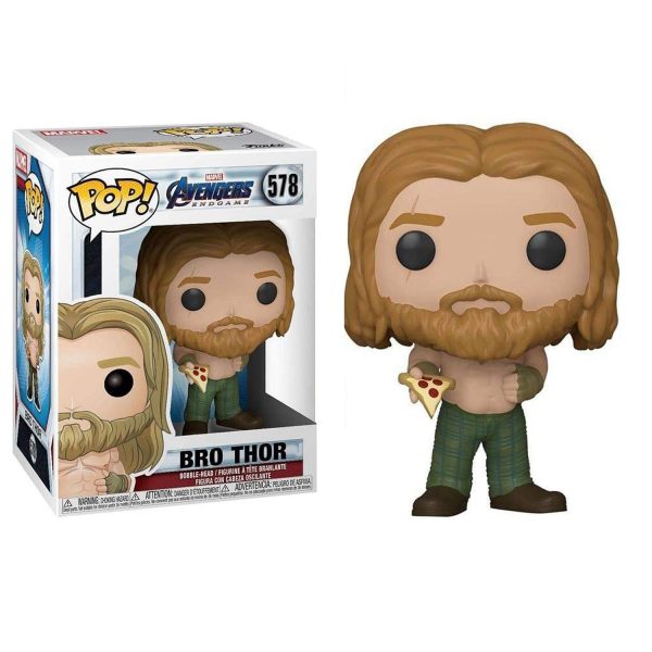 FUNKO POP MARVEL AVENGERS ENDGAME - BRO THOR #578