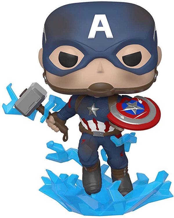 FUNKO POP MARVEL AVENGERS ENDGAME - CAPTAIN AMERICA #573 - Imagen 2