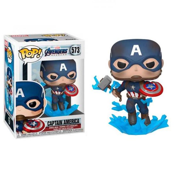 FUNKO POP MARVEL AVENGERS ENDGAME - CAPTAIN AMERICA #573