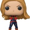 FUNKO POP MARVEL AVENGERS ENDGAME - CAPTAIN MARVEL #459 - Imagen 2