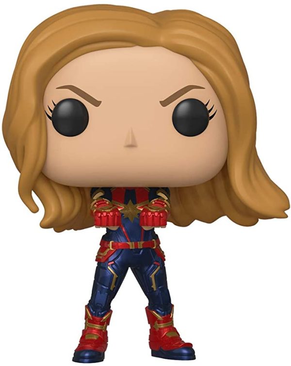 FUNKO POP MARVEL AVENGERS ENDGAME - CAPTAIN MARVEL #459 - Imagen 2