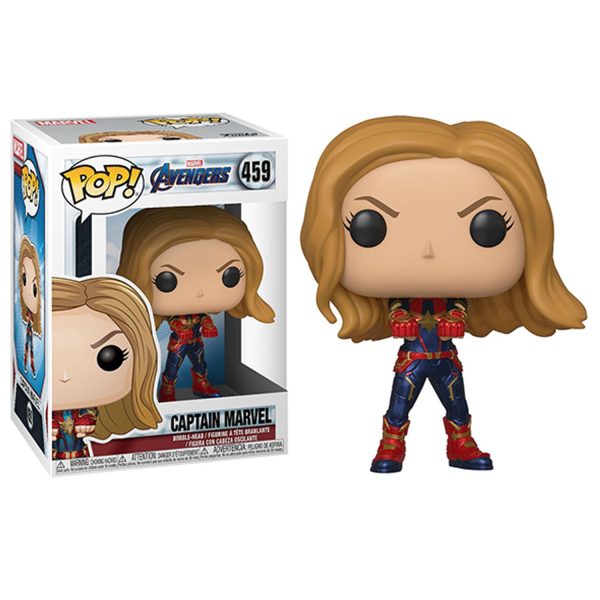 FUNKO POP MARVEL AVENGERS ENDGAME - CAPTAIN MARVEL #459