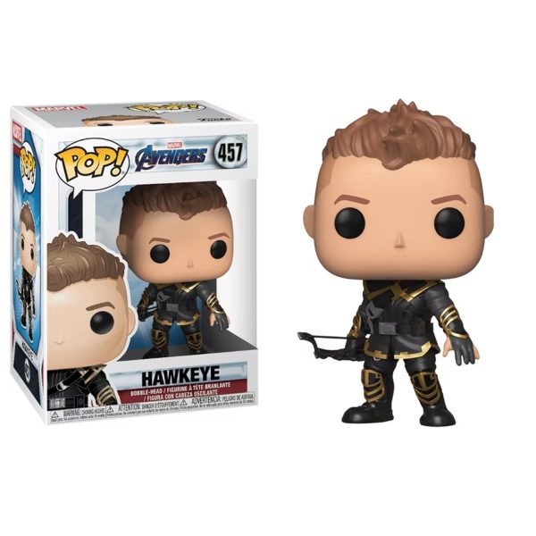 FUNKO POP MARVEL AVENGERS ENDGAME - HAWKEYE #457