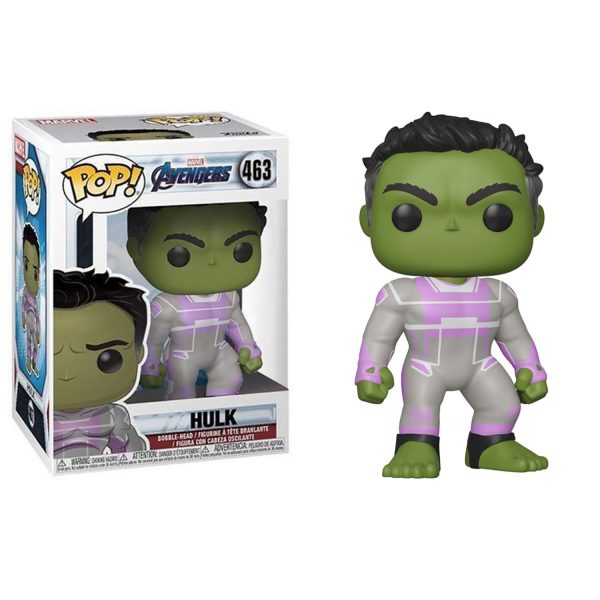 FUNKO POP MARVEL AVENGERS ENDGAME - HULK #463