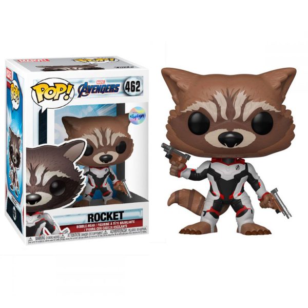 FUNKO POP MARVEL AVENGERS ENDGAME - ROCKET #462
