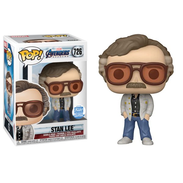 FUNKO POP MARVEL AVENGERS ENDGAME - STAN LEE #726
