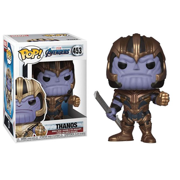 FUNKO POP MARVEL AVENGERS ENDGAME - THANOS #453