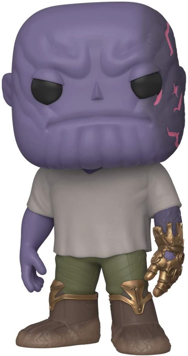 FUNKO POP MARVEL AVENGERS ENDGAME - THANOS IN THE GARDEN #579 - Imagen 2