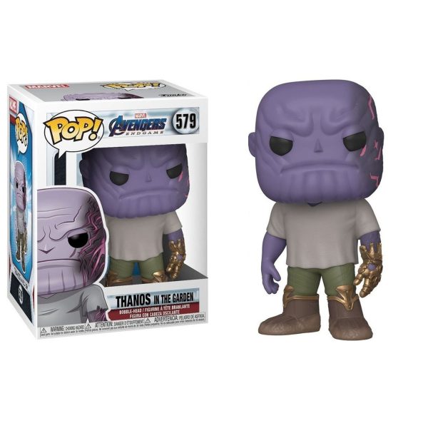 FUNKO POP MARVEL AVENGERS ENDGAME - THANOS IN THE GARDEN #579
