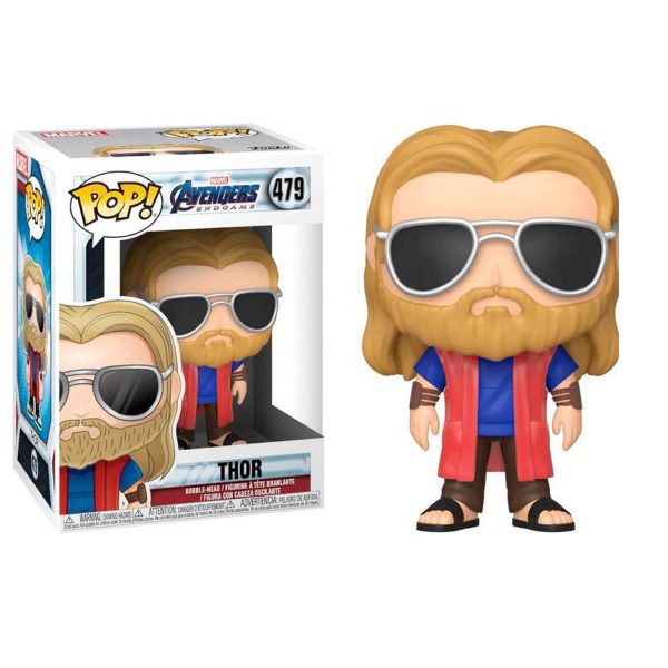 FUNKO POP MARVEL AVENGERS ENDGAME - THOR #479