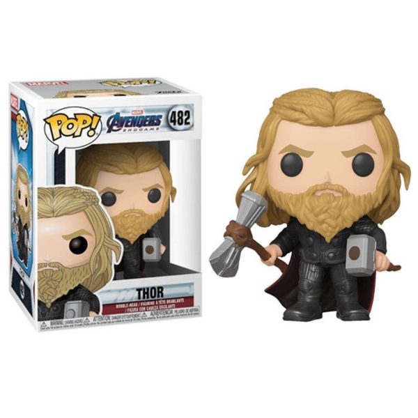 FUNKO POP MARVEL AVENGERS ENDGAME - THOR #482