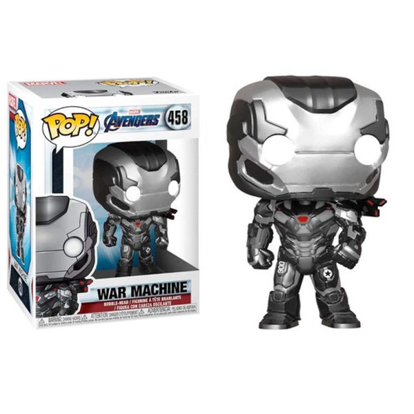FUNKO POP MARVEL AVENGERS ENDGAME - WAR MACHINE #458