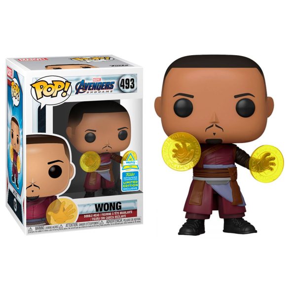 FUNKO POP MARVEL AVENGERS ENDGAME - WONG #493