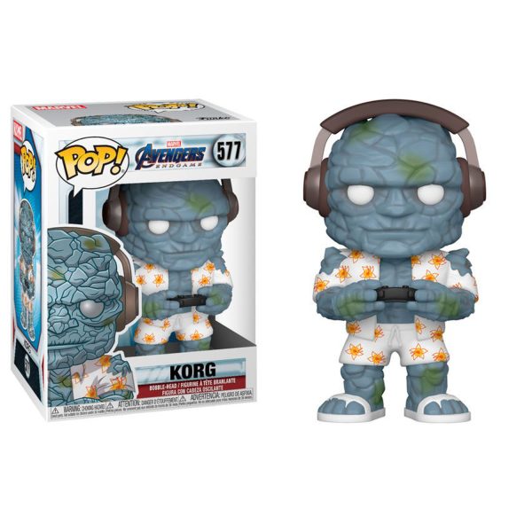 FUNKO POP MARVEL AVENGERS ENDGAME – KORG #577