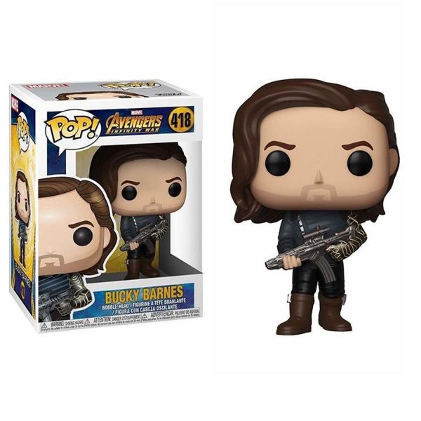 FUNKO POP MARVEL INFINITY WAR – BUCKY BARNES #418